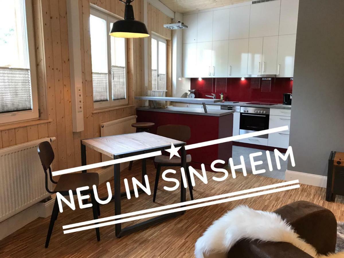 Heimatlodge Sinsheim Eksteriør billede