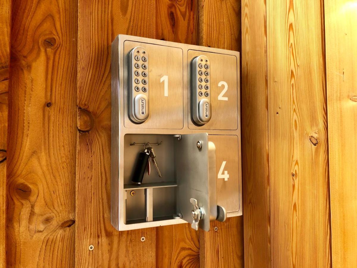 Heimatlodge Sinsheim Eksteriør billede